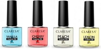 Actual product image Claresa Cuticle Oil Vanilla (5 ml)
