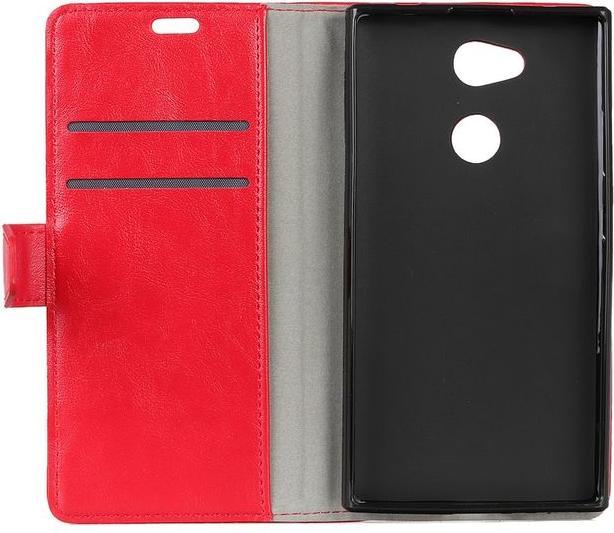 Actual product image MU Classic Crazy Horse Leather Cover (Sony Xperia L2)