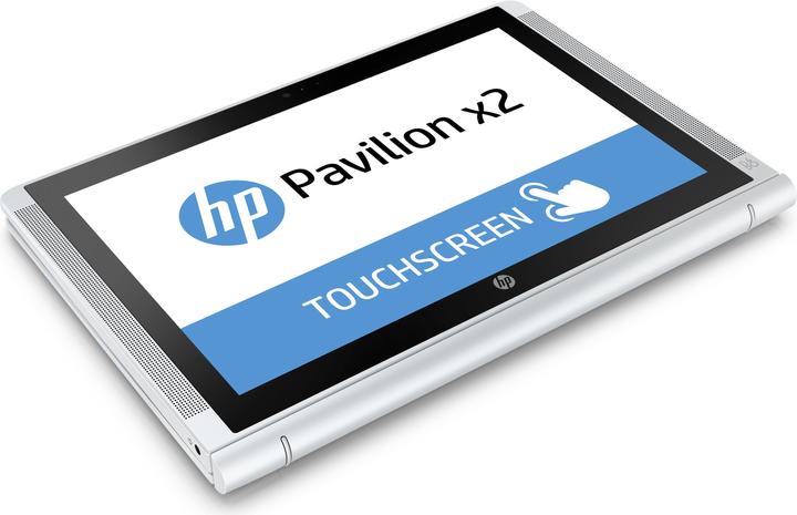 Produktbild HP Pavilion x2 10-p010nz (10.10", Intel Atom x5-Z8350, 2 GB, 64 GB, CH)