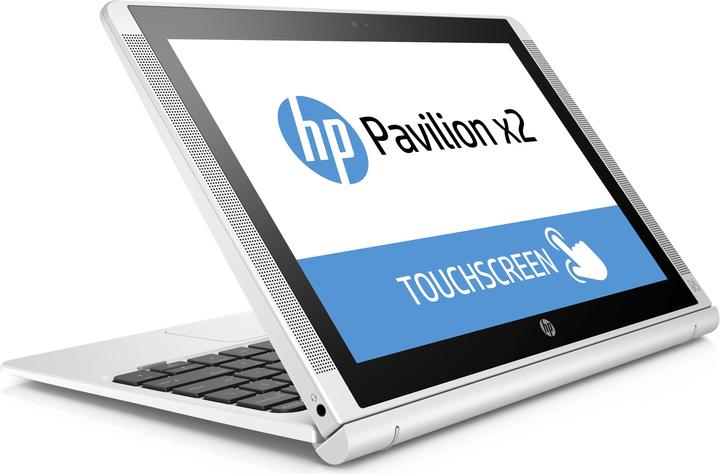 Produktbild HP Pavilion x2 10-p010nz (10.10", Intel Atom x5-Z8350, 2 GB, 64 GB, CH)