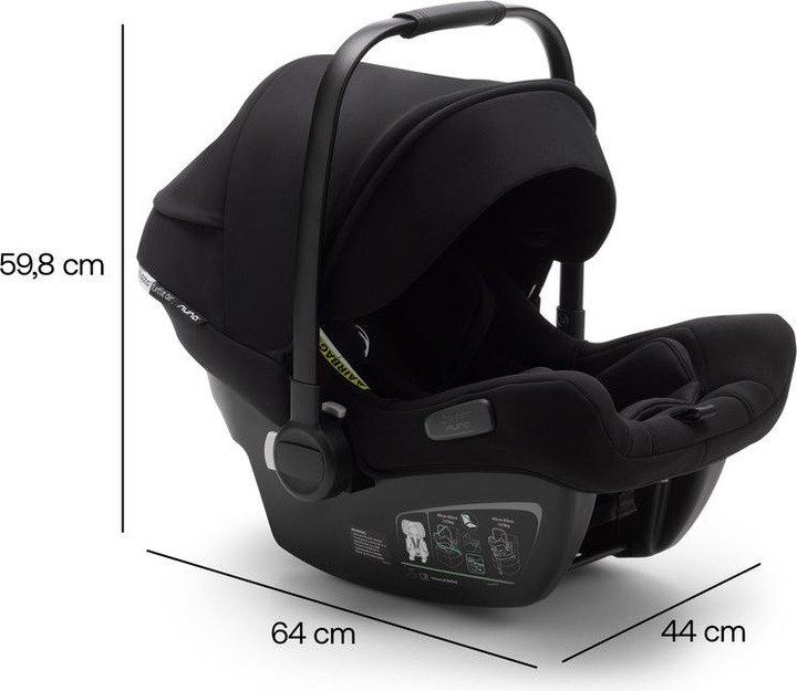 Image du produit Bugaboo Turtle Air by Nuna (Coque auto, Norme ECE R129/i-Size)