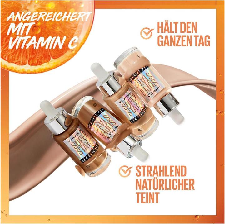 Image du produit Maybelline New York Superstay/Everfresh (3 ivoire véritable.)