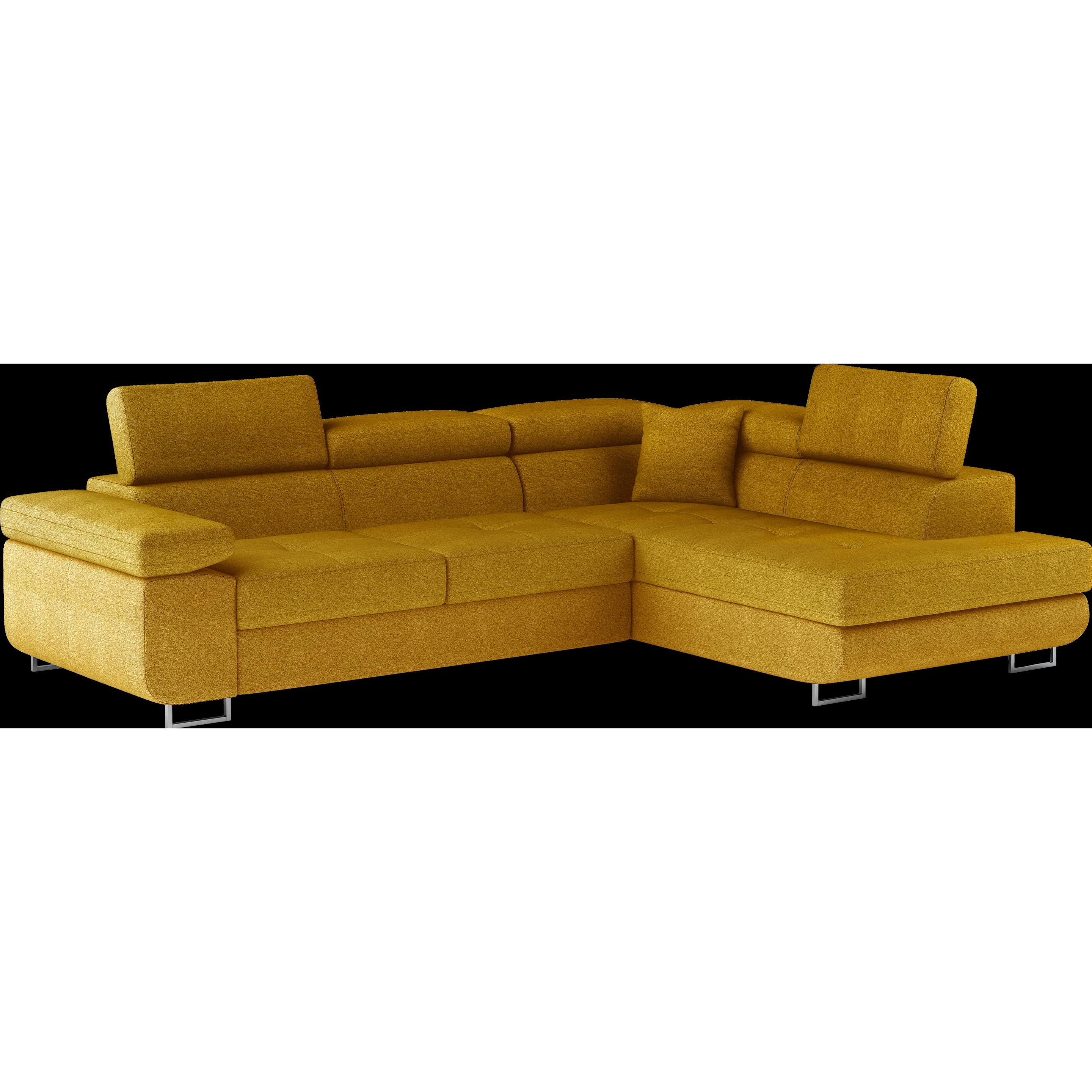 ELTAP, Sofa, Anton (Ecksofa, 4-Sitzer, Bettsofa)