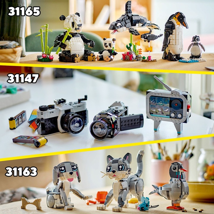 Produktbild LEGO Schreibmaschine mit Blumen (31169, LEGO Creator 3-in-1)