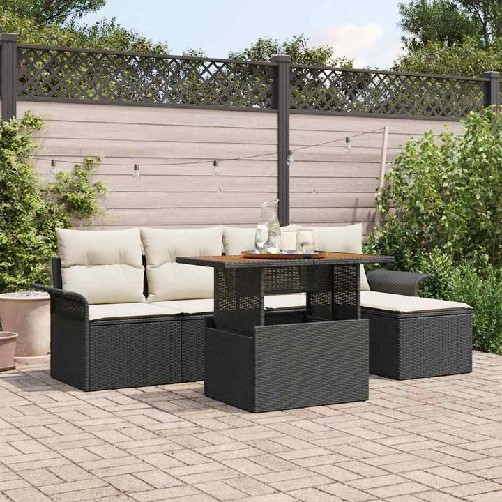 Produktbild vidaXL Outdoortisch-Set
