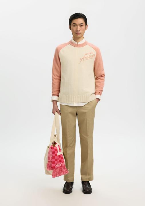 Actual product image Selected Relaxed Fit Strickpullover (L)