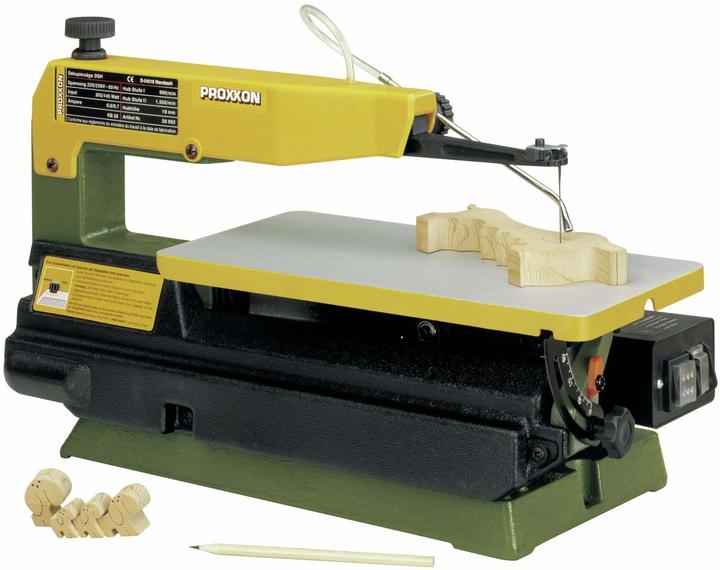 Proxxon 2-Gang-Dekupiersäge DSH