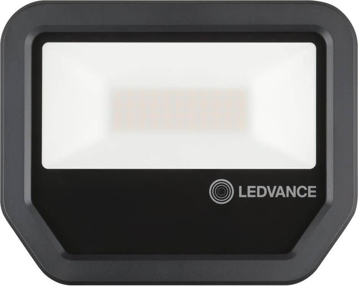 Produktbild Ledvance 30W Spotlight, 3000K, IP65, black (3300 lm, IP65)