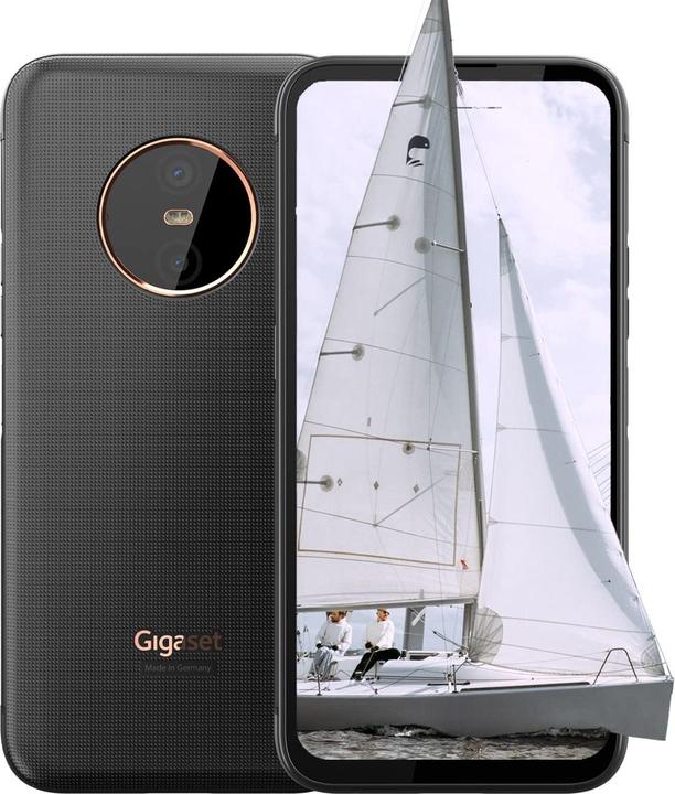 Produktbild Gigaset GX6 Outdoor (128 GB, Titanium Black, 6.60", Dual SIM, 50 Mpx, 5G)