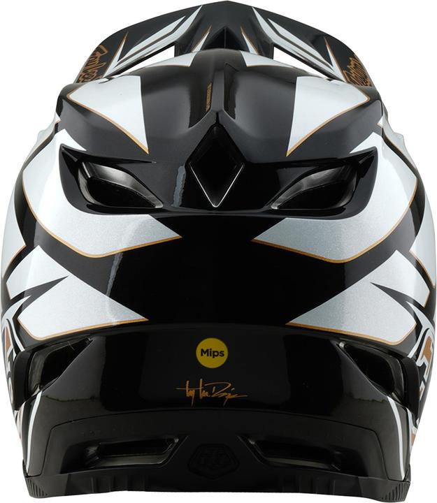 Produktbild Troy Lee Designs D4 Composite MIPS Helm, Ghostwing, white, S | 55-56cm