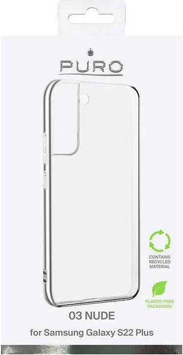 Produktbild Puro Case 3.0 NUDE for Samsung Galaxy S22 +, clear (Samsung Galaxy S22+)
