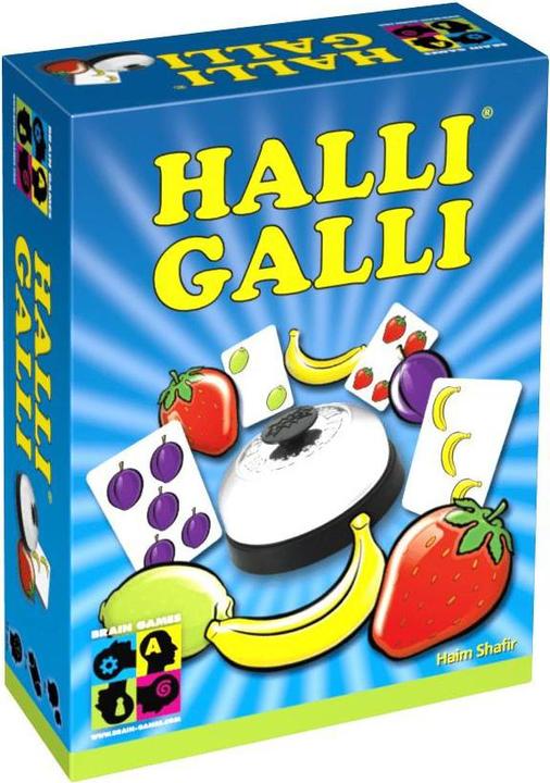 Immagine prodotto Brain Games žaidimas Halli Galli, 4751010190125 (Estone, Lettone, Lituano, Russo, 2 - 4 Giocatori)