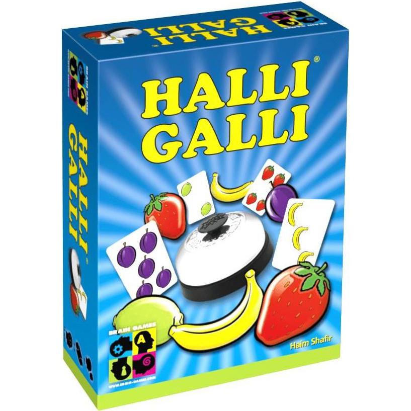 Brain Games žaidimas Halli Galli, 4751010190125 (Russisch, Estnisch, Lettisch, Litauisch)
