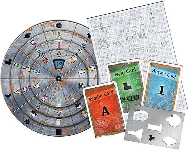 Actual product image Brain Games EXiT: Secret Laboratory LT (Lithuanian, 1 - 4 Players)