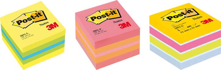 Productafbeelding Post-it Notities Kubus Mini (51 x 51 mm)