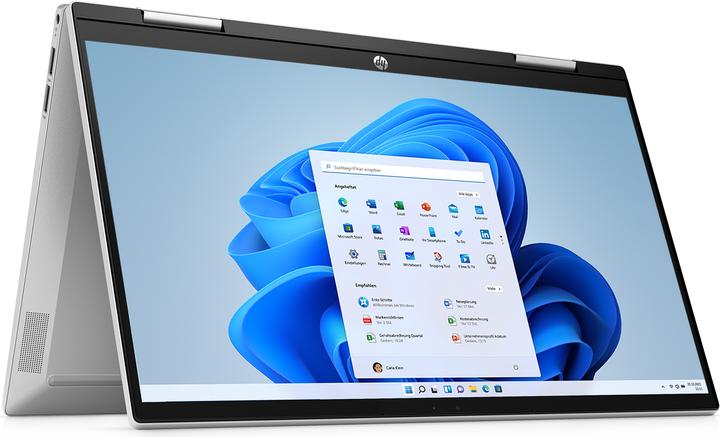 Image du produit HP Pavilion x360 (14", 512 Go, 16 Go, DE, Intel Core i7-1165G7)