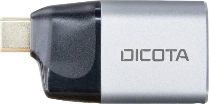 Produktbild Dicota USB-C to HDMI Mini Adapter with PD (4k/100W) silver (HDMI, USB Typ-C, 4.08 cm)