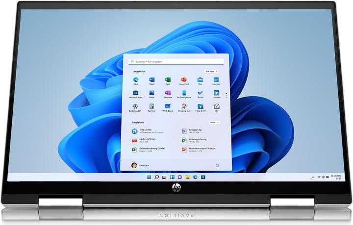 Image du produit HP Pavilion x360 (14", 512 Go, 16 Go, DE, Intel Core i7-1165G7)