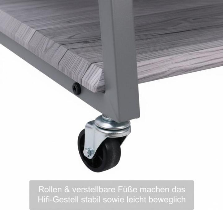 Produktbild Relaxdays Hifi Rack (61 x 52 x 78 cm)