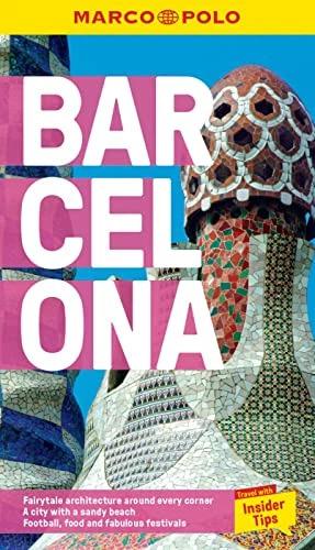 Image du produit Barcelona Pocket Travel Guide - with pull out map (Anglais)