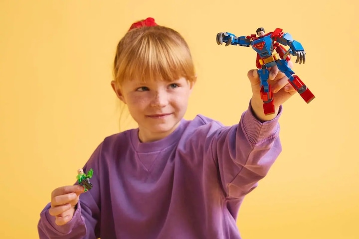 Immagine prodotto LEGO Superman Mech vs. Lex Luthor (76302, LEGO DC)