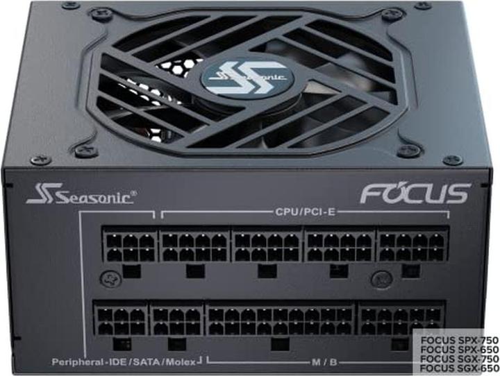 Actual product image Seasonic Focus SPX (2021) (650 W)