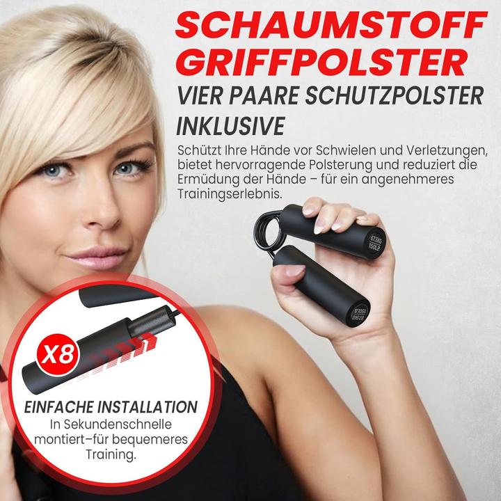 Produktbild Funflex 4er-Set Griffkrafttrainer