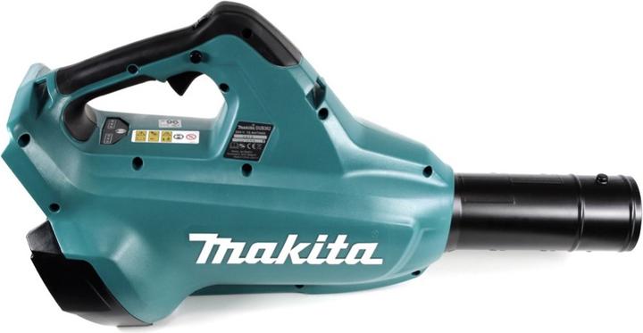 Productafbeelding Makita DUB 362 RF Accu bladblazer 2x18V + 2x Accu 3.0Ah + oplader (Oplaadbare batterij, Bladzuiger)