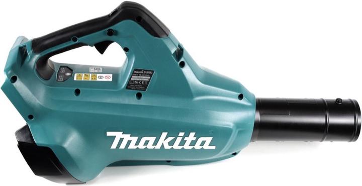 Productafbeelding Makita DUB 362 F Accu bladblazer 2x18V + 2x Accu 3,0Ah - zonder lader (Oplaadbare batterij, Bladblazer)