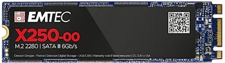 Actual product image Emtec X250 (2000 GB, M.2)