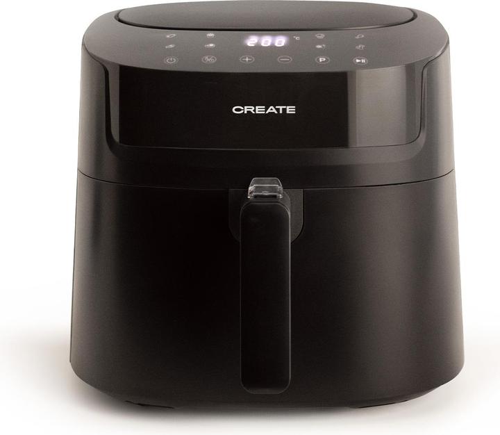 Image du produit Create - FRYER AIR PRO LARGE - Friteuse zonder olie 6,2L, Zwart, 1800 W, 6 of 7 porties