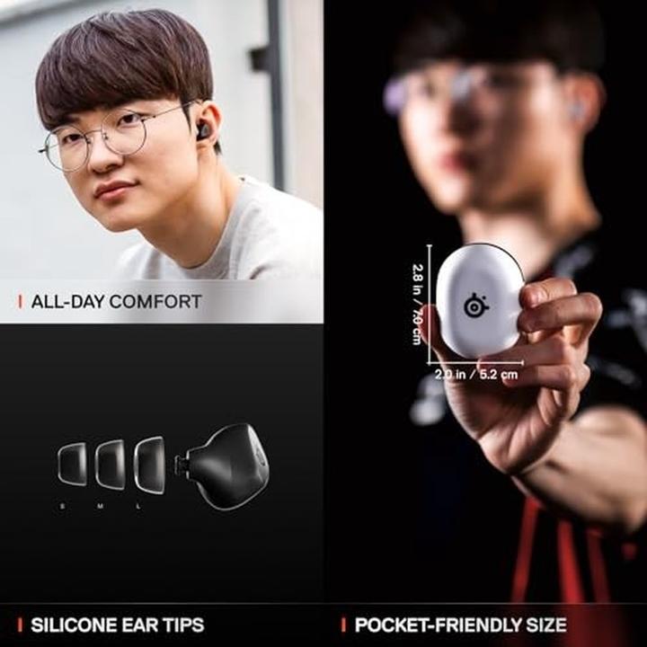 Produktbild SteelSeries Arctis GameBuds (Kabellos)