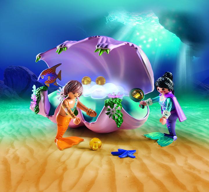 Immagine prodotto Playmobil Nightlight Pearl Scallop (70095)
