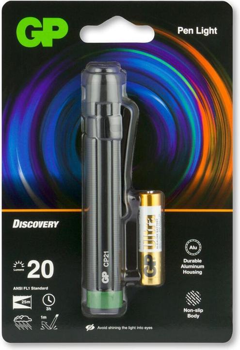 Produktbild GP Lighting GP Discvery CP21 (11.50 cm, 20 lm)