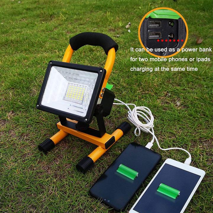 Actual product image Sunvic LED construction spotlight (30W, IP65)