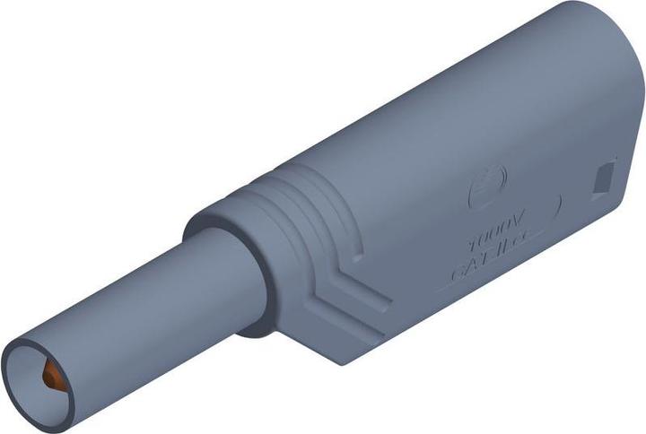 Produktbild Hirschmann Test & Measurement SKS Hirschmann LAS S G Sicherheits-Lamellenstecker Stecker, gerade Stift-Ø: 4 mm