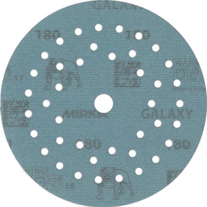 Produktbild Mirka Haftschleifscheibe GALAXY Grip Multifit ( 4000845329 ) 125 mm Körnung 180 Keramik/Korund (180)
