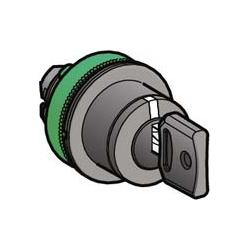 Thumbnail - Schneider Electric Flush Red Ill Selector Switch Head 2p, Taster + Schalter, Schwarz
