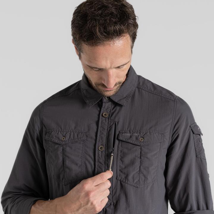 Produktbild Craghoppers Nosilife Adventure Langarm Hemd III (3XL)