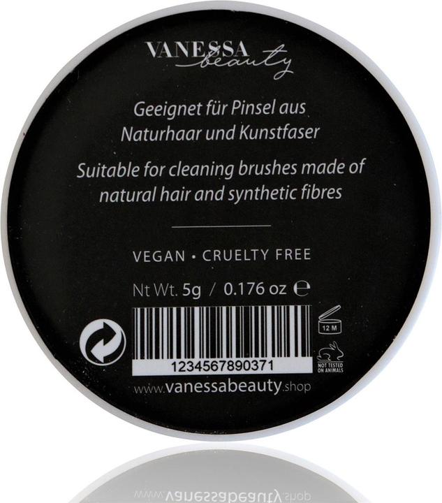 Immagine prodotto Vanessa Beauty Spazzola e spugna di sapone