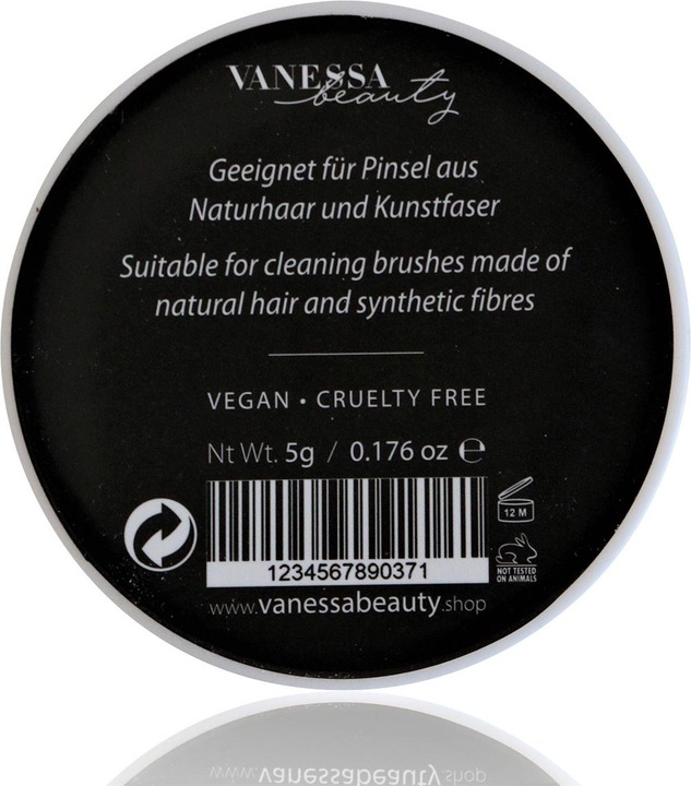 Immagine prodotto Vanessa Beauty Spazzola e spugna di sapone