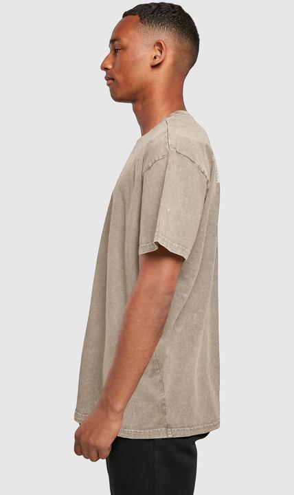 Image du produit Merchcode Believe Front Acid Washed Heavy Oversized Tee - 112543 (L)