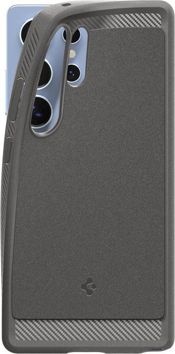 Image du produit Spigen Rugged Armor Mag MagSafe Hülle für Samsung Galaxy S25 – grau (Samsung Galaxy S25 Ultra)