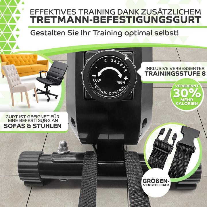 Immagine prodotto Tretmann Pedaltrainer Set