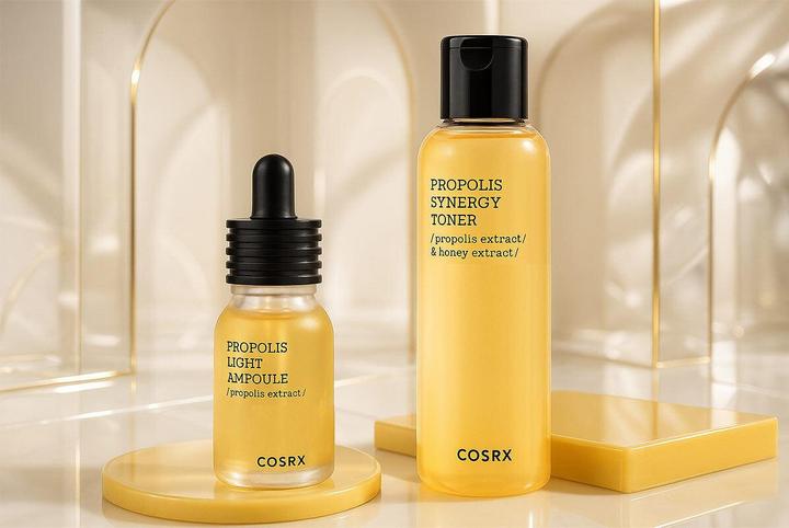 Image du produit Cosrx Ampoule légère à la propolis (30 ml, Ampoule visage)