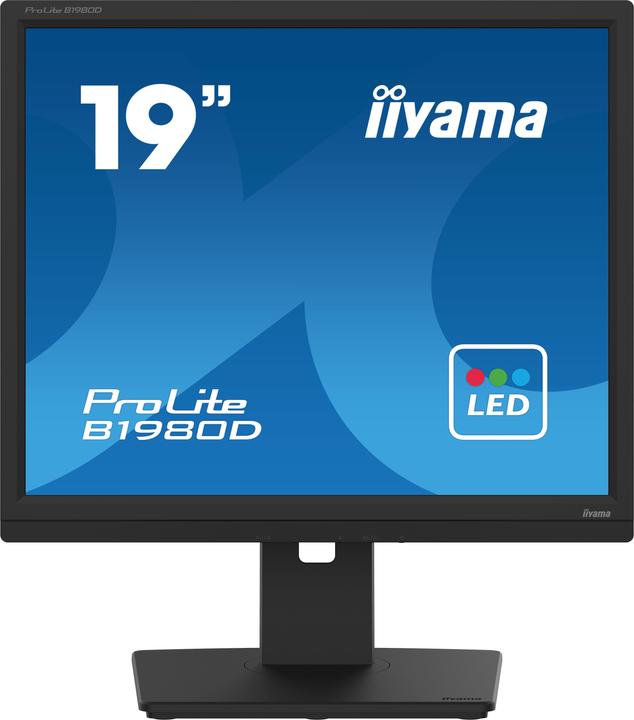 iiyama Monitor B1980D-B5 (1280 x 1024 Pixel, 19")