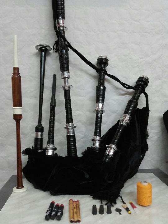 Produktbild Qualitycreator Dudelsack Anfänger-Set