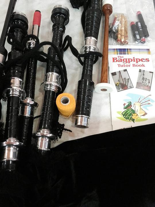 Produktbild Qualitycreator Dudelsack Anfänger-Set