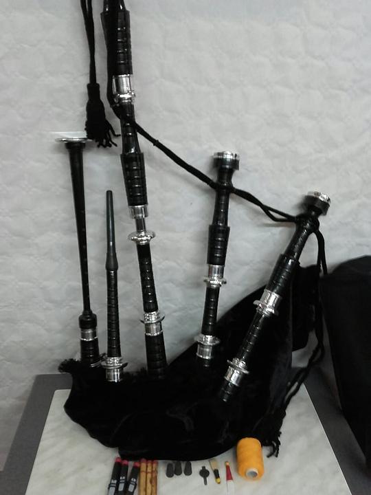 Produktbild Qualitycreator Dudelsack Anfänger-Set