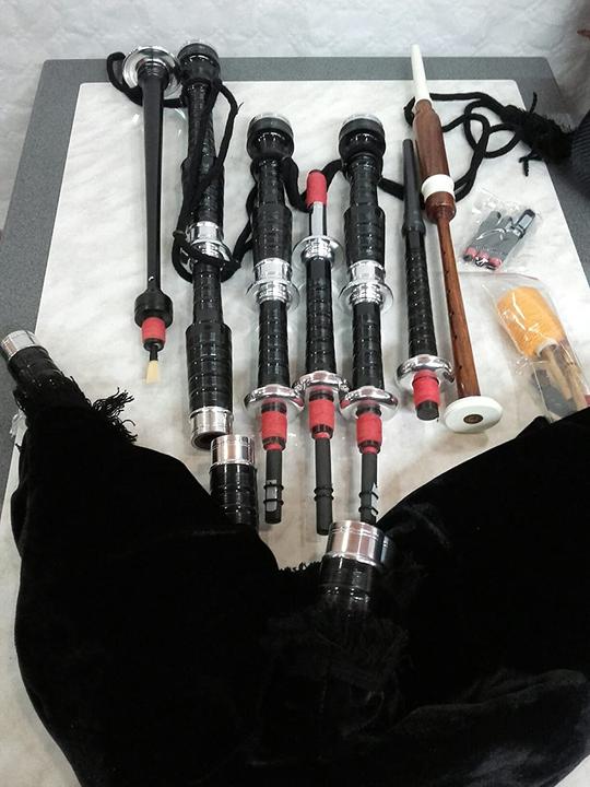 Produktbild Qualitycreator Dudelsack Anfänger-Set